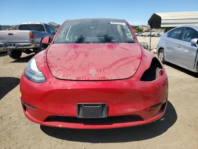 2022 TESLA MODEL Y 7SAYGDEE0NF323261