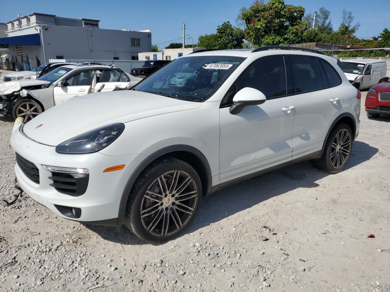 PORSCHE CAYENNE S
