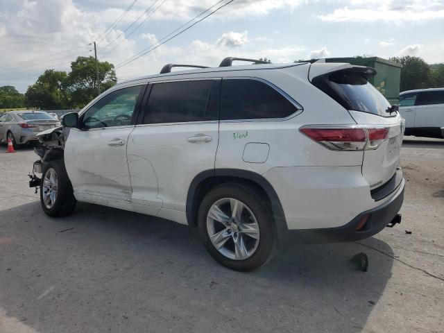 2015 TOYOTA HIGHLANDER LIMITED 5TDDKRFH6FS089317
