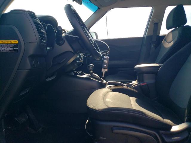 2017 KIA SOUL + KNDJP3A58H7417980