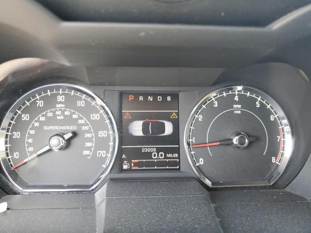 2010 JAGUAR XKR - SAJWA4ECXAMB35230