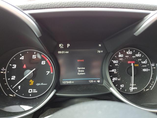 2019 ALFA ROMEO GIULIA TI ZARFANBN4K7615907