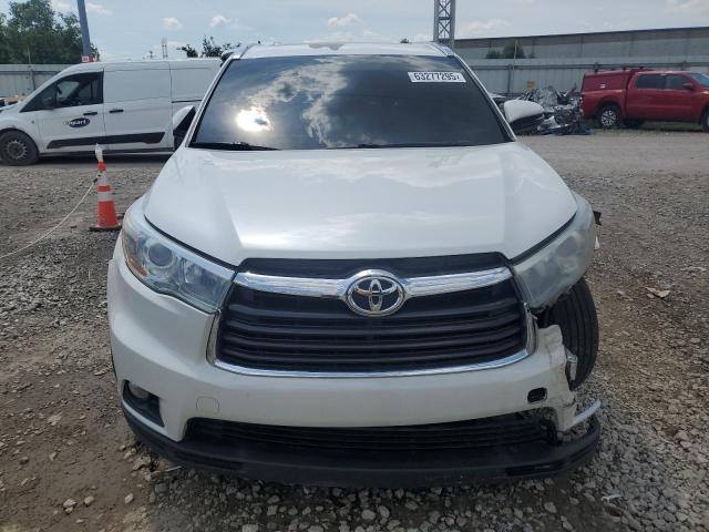 2015 TOYOTA HIGHLANDER - 5TDJKRFH2FS147197