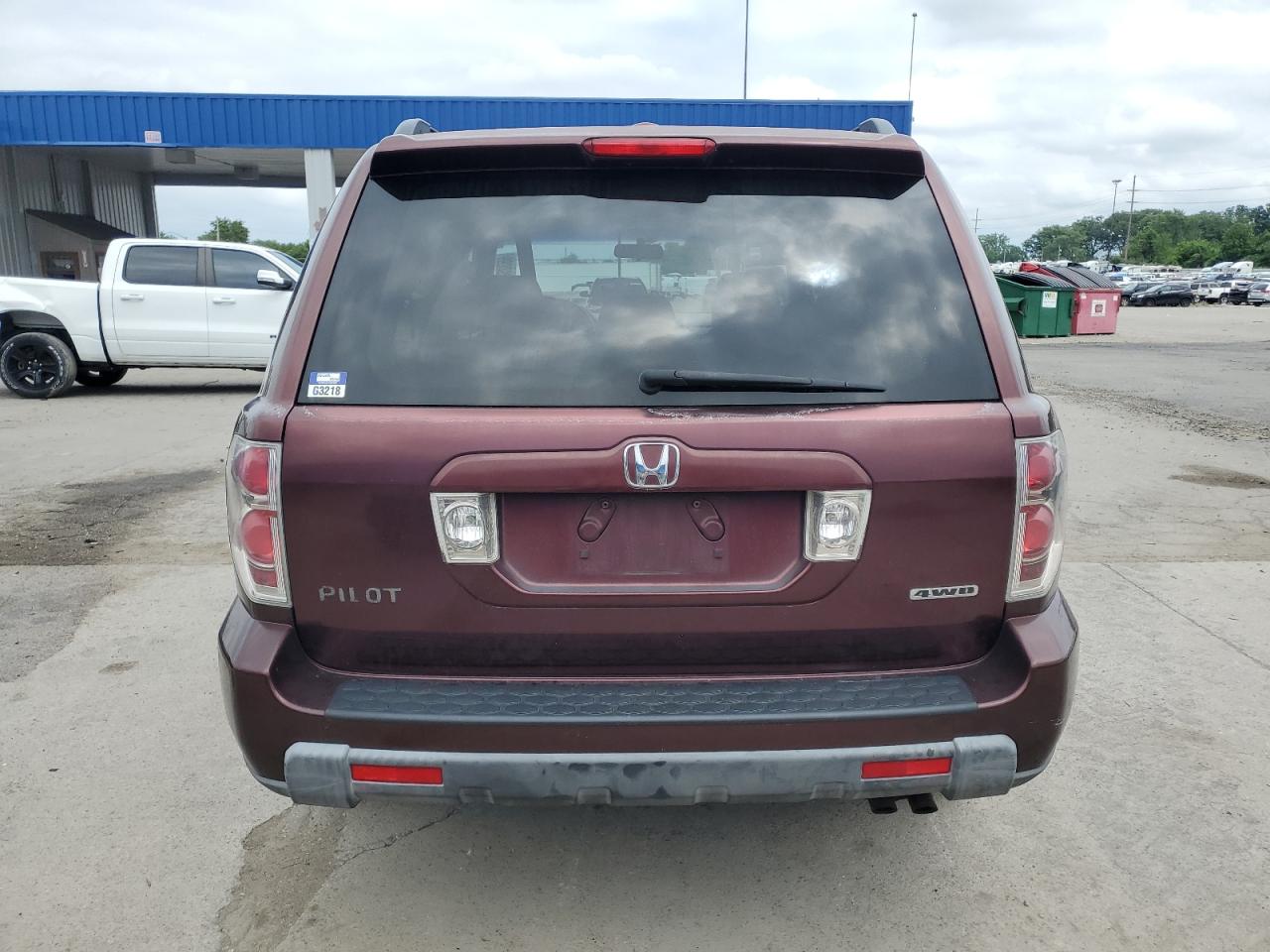 Lot #3218382814 2008 HONDA PILOT VP