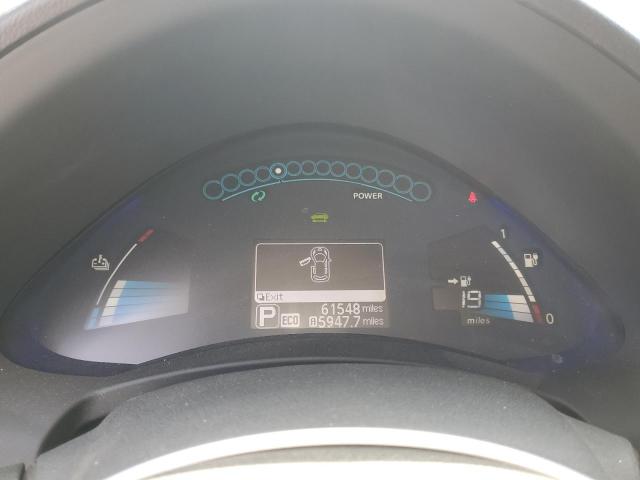 2015 NISSAN LEAF 1N4AZ0CP8FC319291