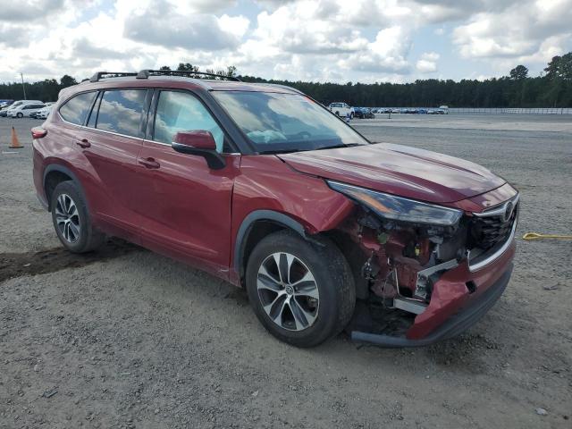 2022 TOYOTA HIGHLANDER 5TDHZRAH0NS549039