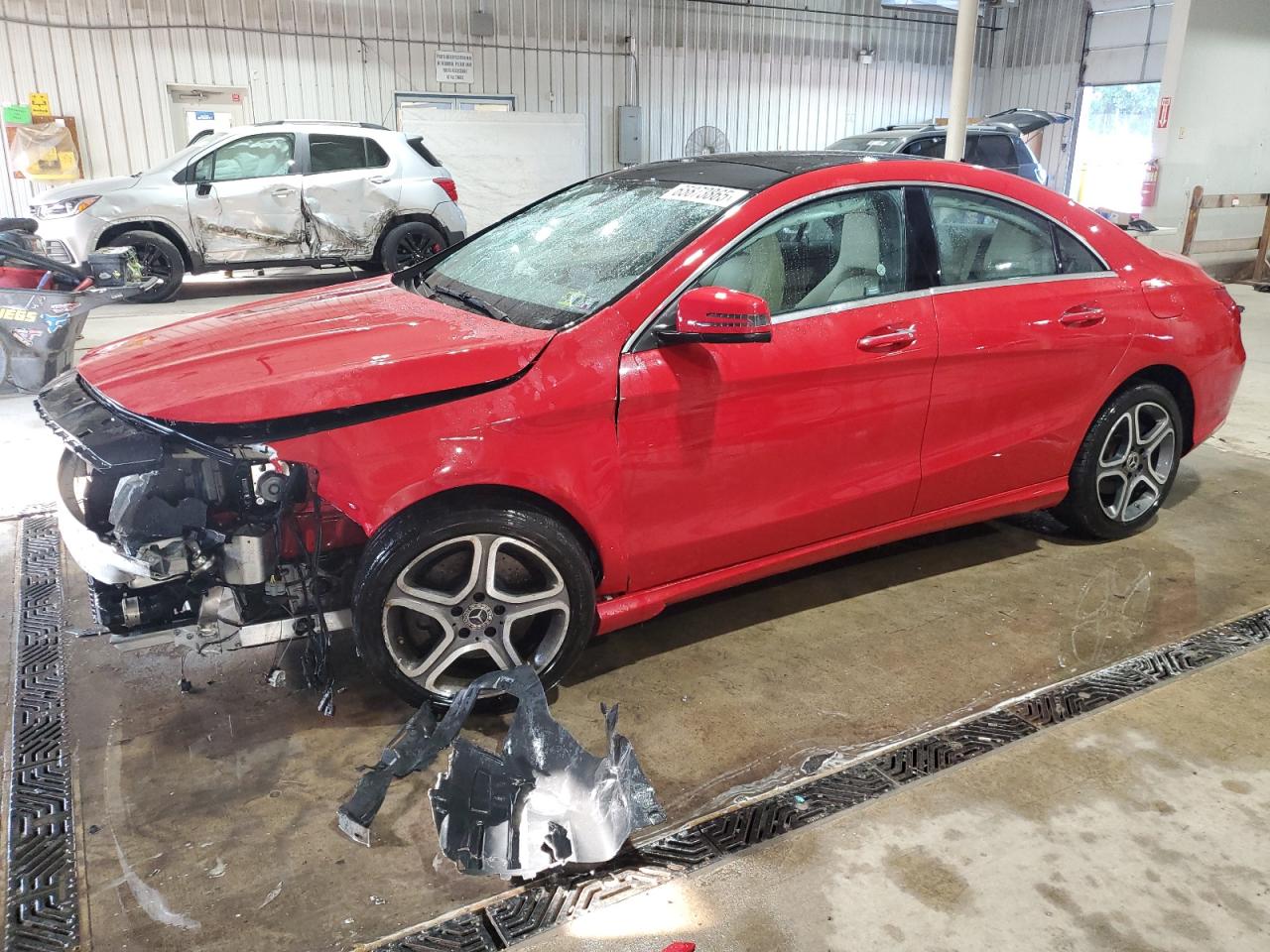 MERCEDES-BENZ CLA-CLASS 250 4MATIC