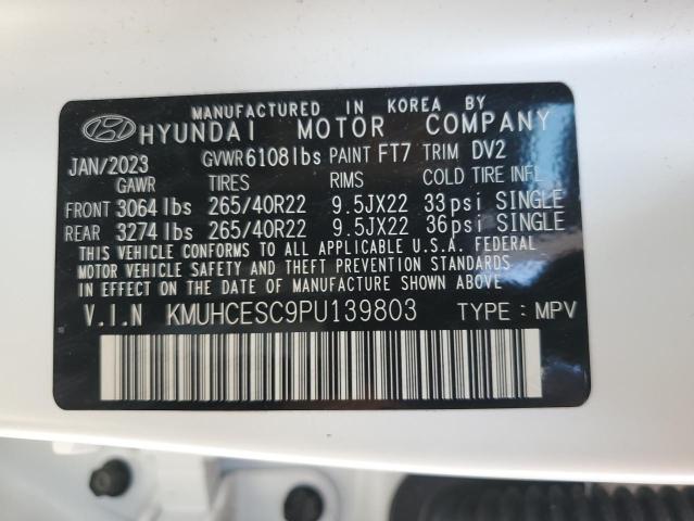 2023 GENESIS GV80 BASE KMUHCESC9PU139803