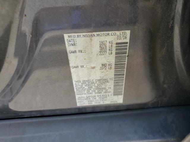 2016 NISSAN ALTIMA 2.5 - 1N4AL3AP2GN356011