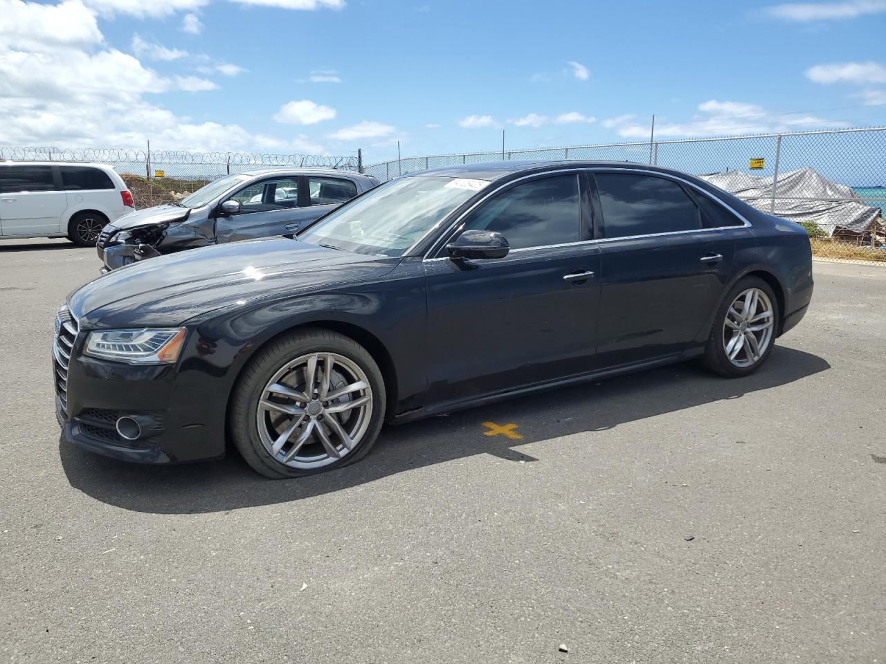 AUDI A8 L QUATTRO