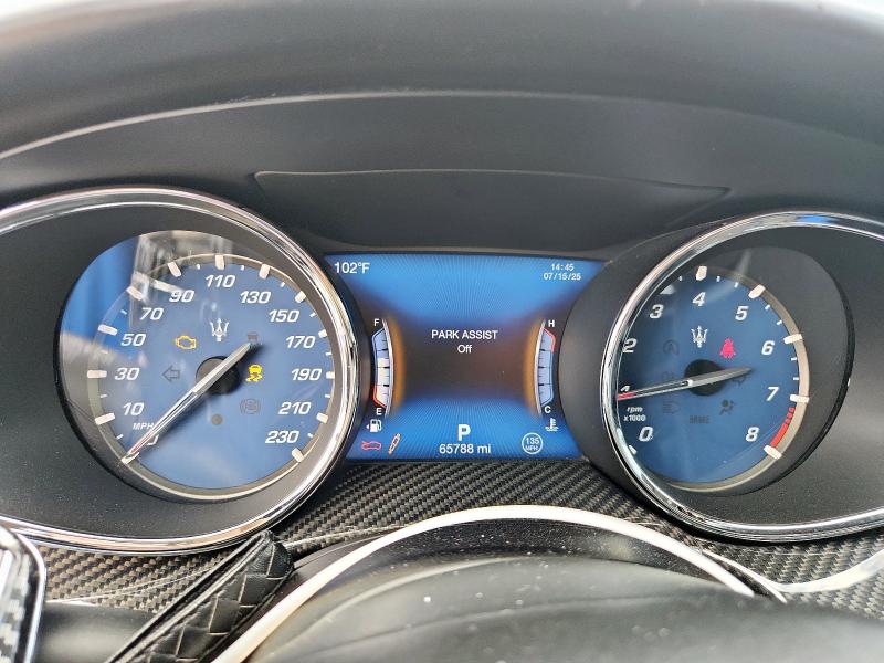 2018 MASERATI QUATTROPOR ZAM56PPS1J1291698