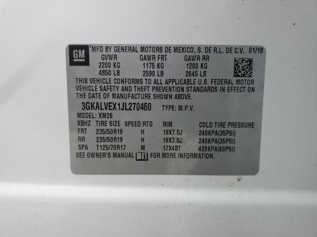 2018 GMC TERRAIN SL 3GKALVEX1JL270460