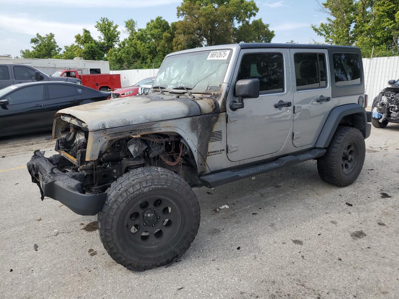 JEEP WRANGLER SPORT