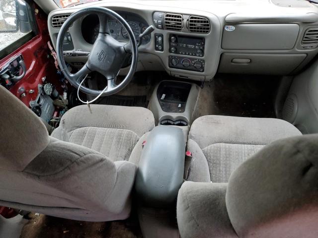 2002 CHEVROLET BLAZER #3304747907