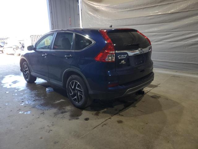 HONDA CR-V SE 2016 blue  gas 2HKRM4H44GH712101 photo #3