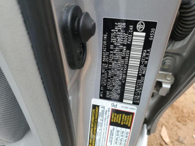 2015 TOYOTA CAMRY LE - 4T1BF1FK4FU084939