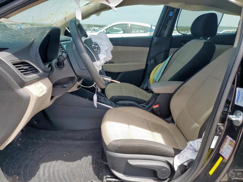 2022 HYUNDAI ACCENT SE 3KPC24A68NE165617
