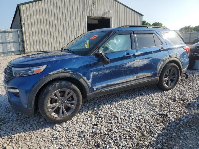 2022 FORD EXPLORER X #3293334429