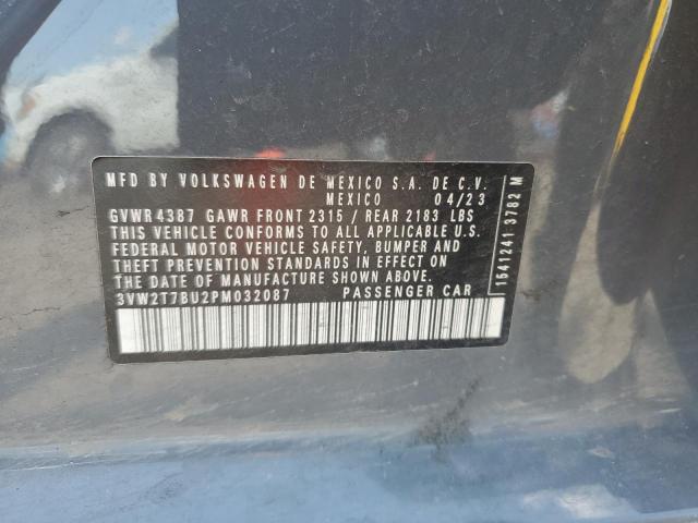 2023 VOLKSWAGEN JETTA GLI 3VW2T7BU2PM032087