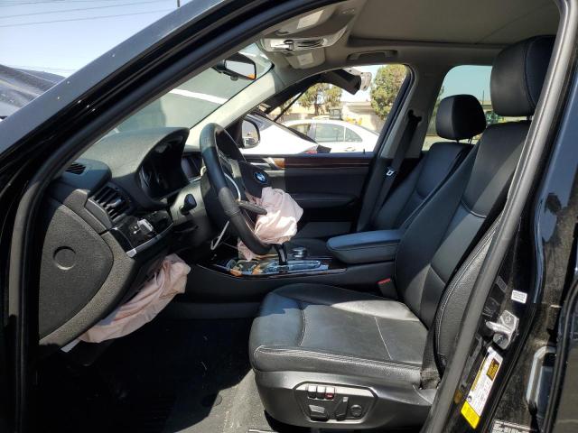 2017 BMW X3 SDRIVE2 5UXWZ7C52H0T43595