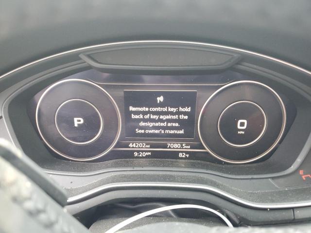 2019 AUDI A4 PREMIUM WAUENAF4XKN016765