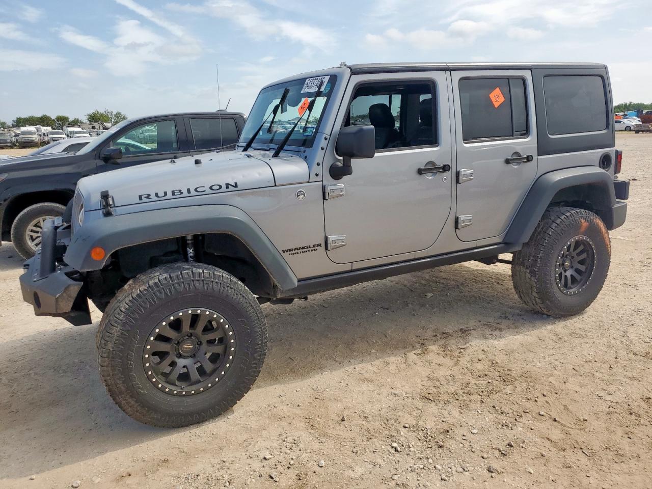 JEEP WRANGLER RUBICON