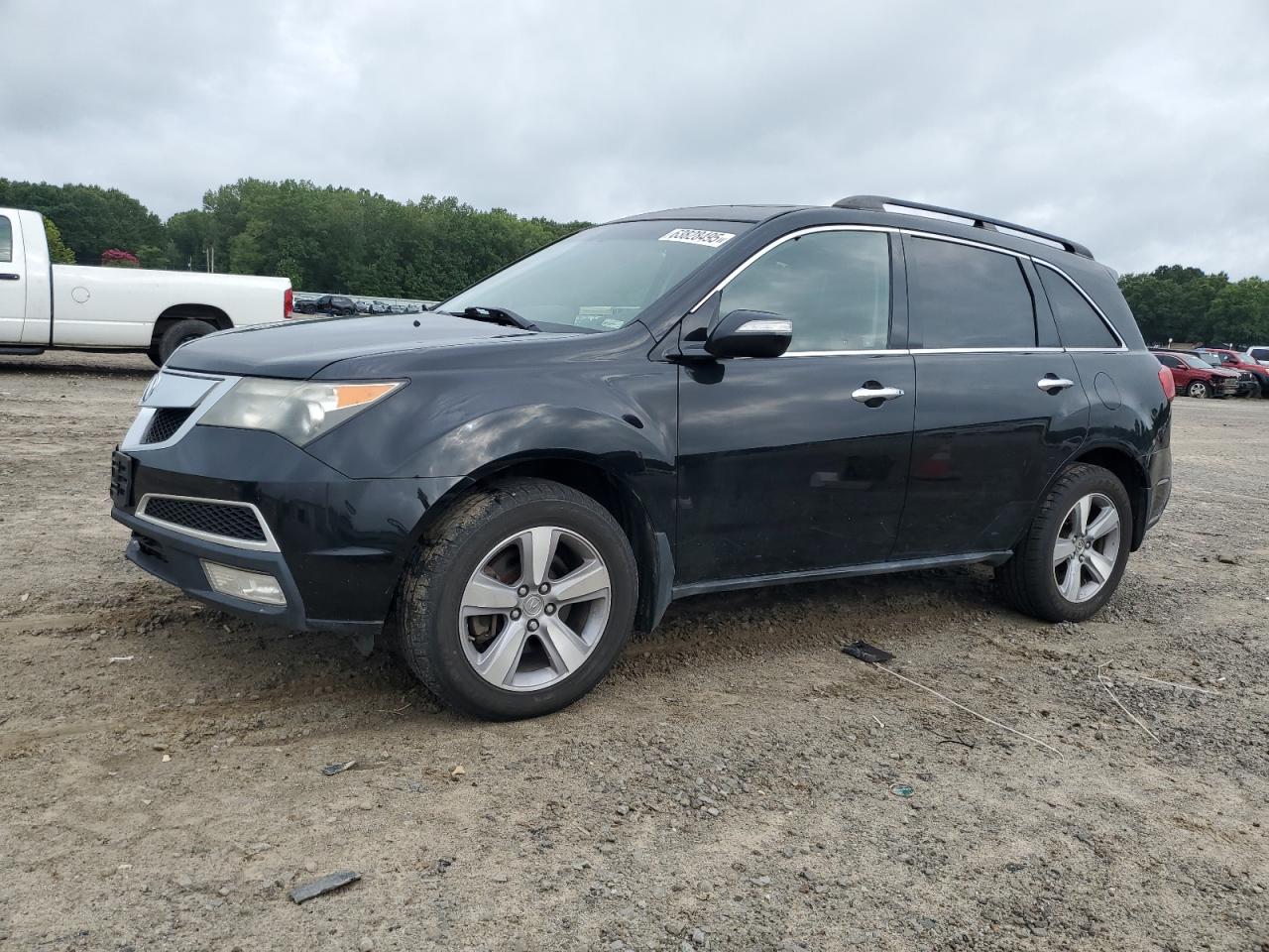 ACURA MDX TECHNOLOGY