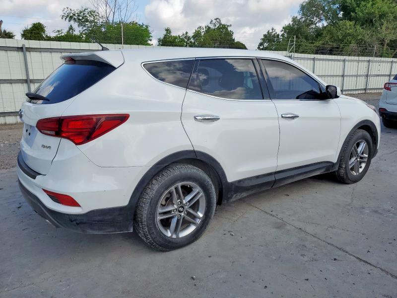 Vin: 5nmzt3lb0jh058608, lot: 63779155, hyundai santa fe 20183