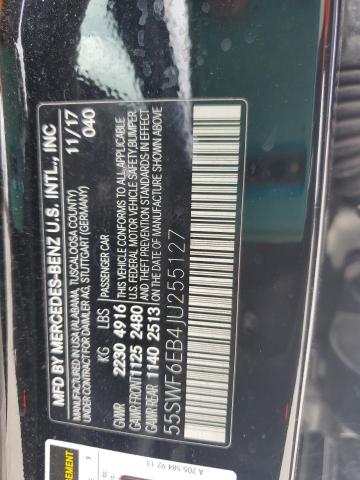 2018 MERCEDES-BENZ C 43 4MATI 55SWF6EB4JU255127