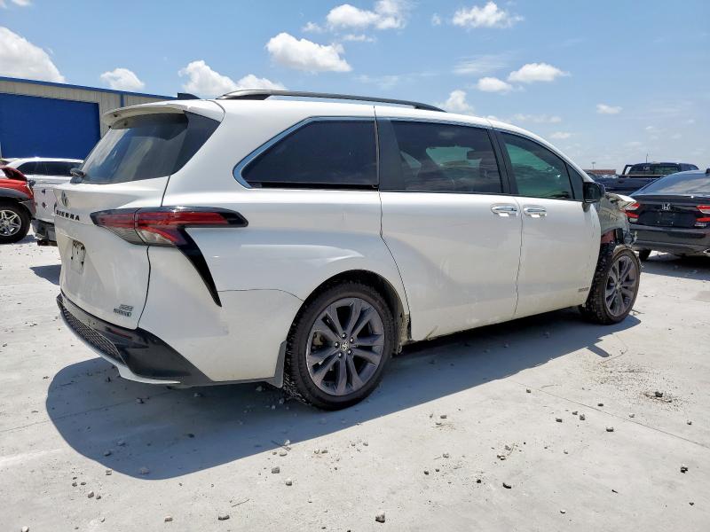 2021 TOYOTA SIENNA XSE 5TDDRKEC1MS058191