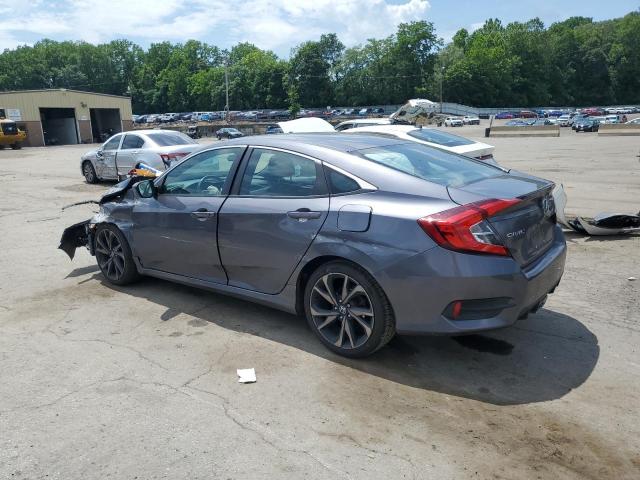 2019 HONDA CIVIC SPOR - 2HGFC2F80KH590100