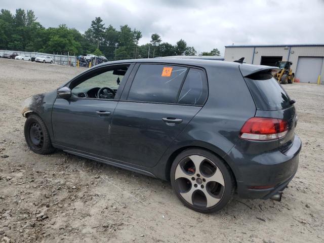VOLKSWAGEN GTI 2012 charcoal  gas WVWGD7AJ5CW311217 photo #3