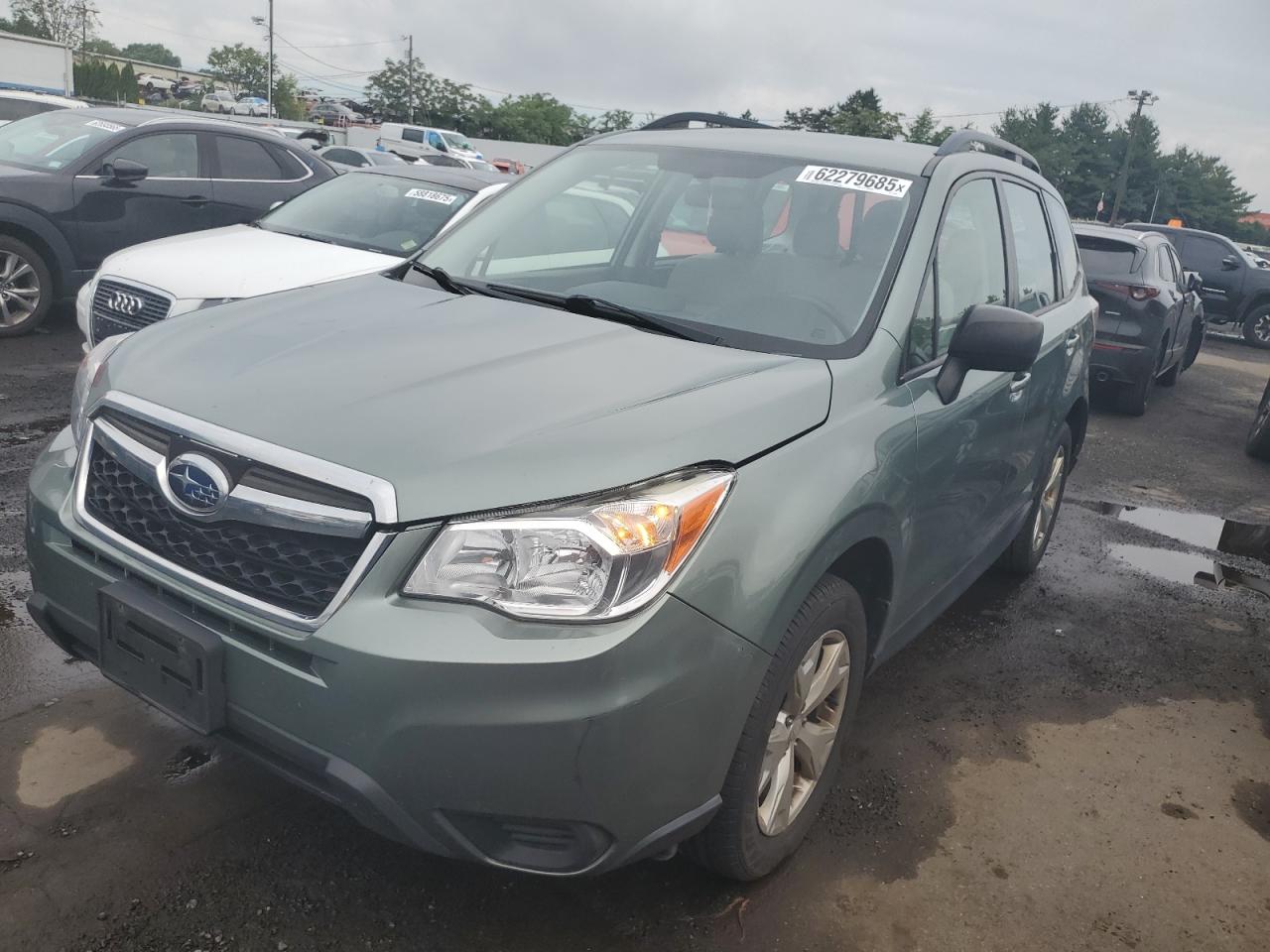 SUBARU FORESTER 2.5I