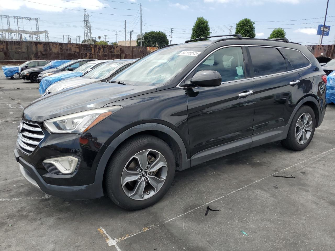 Lot #3223251782 2016 HYUNDAI SANTA FE S