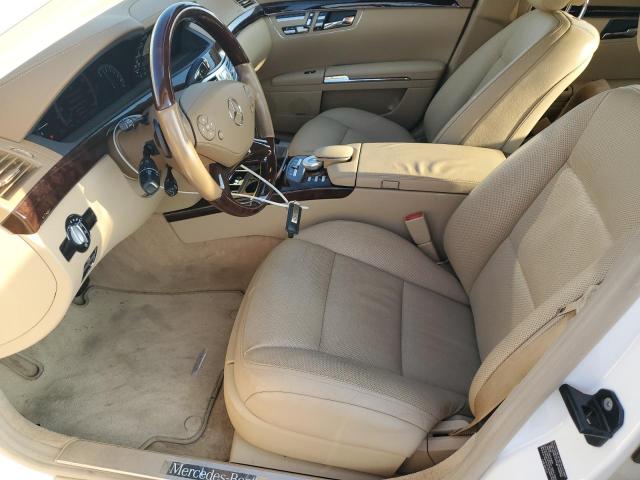 2013 MERCEDES-BENZ S 550 4MAT - WDDNG9EB1DA499672