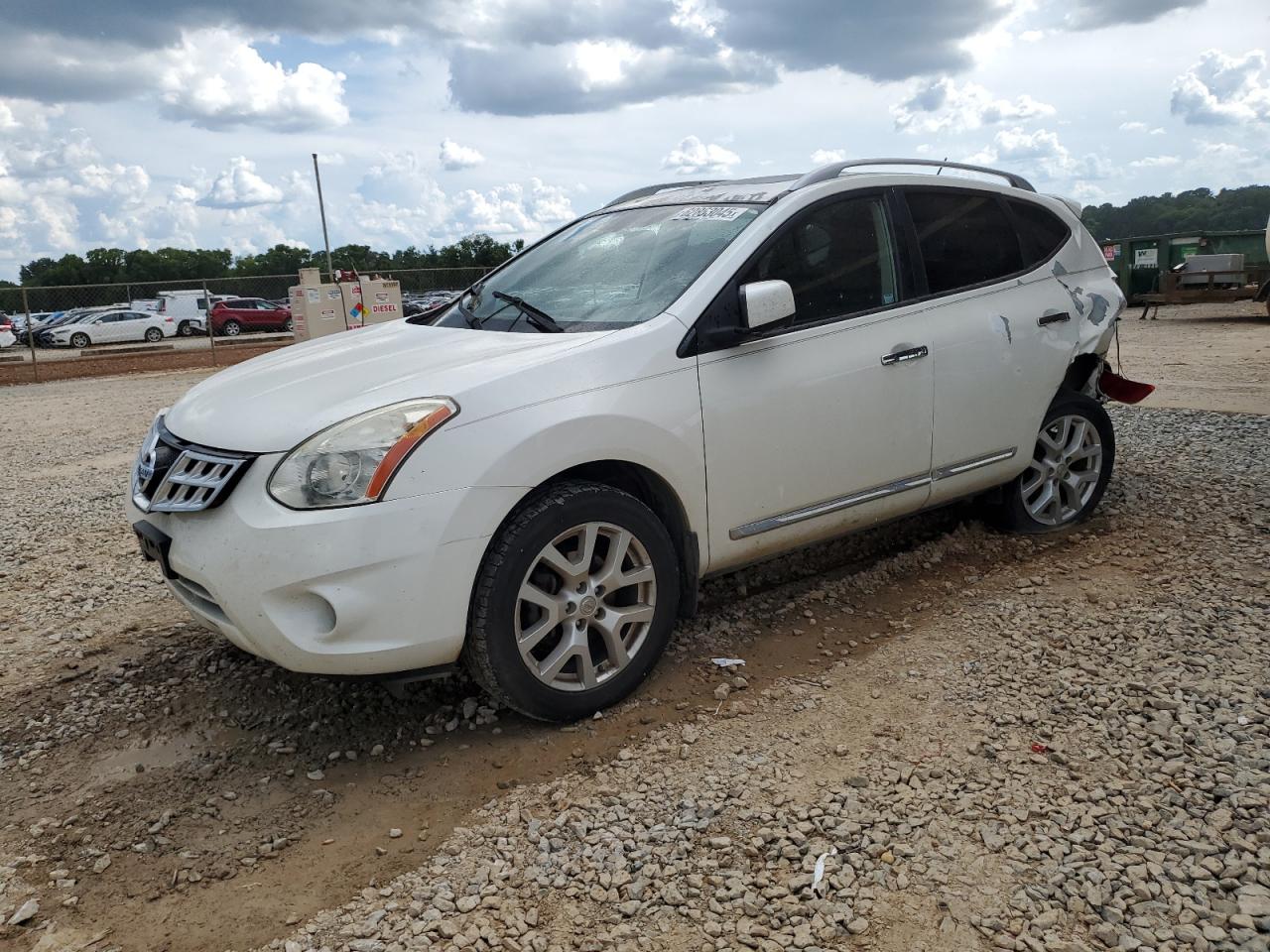 NISSAN ROGUE S