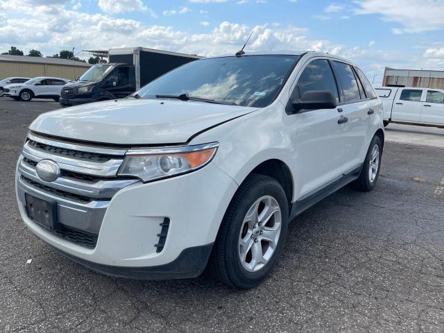 FORD EDGE SE 2012 white 4dr spor gas 2FMDK3G9XCBA82951 photo #3