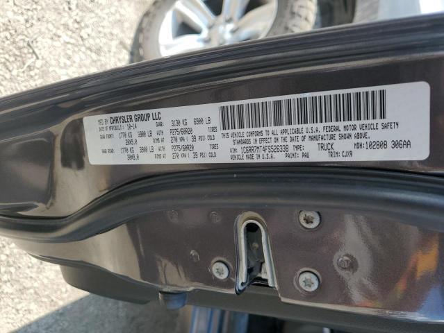 2015 RAM 1500 SPORT 1C6RR7MT4FS526338