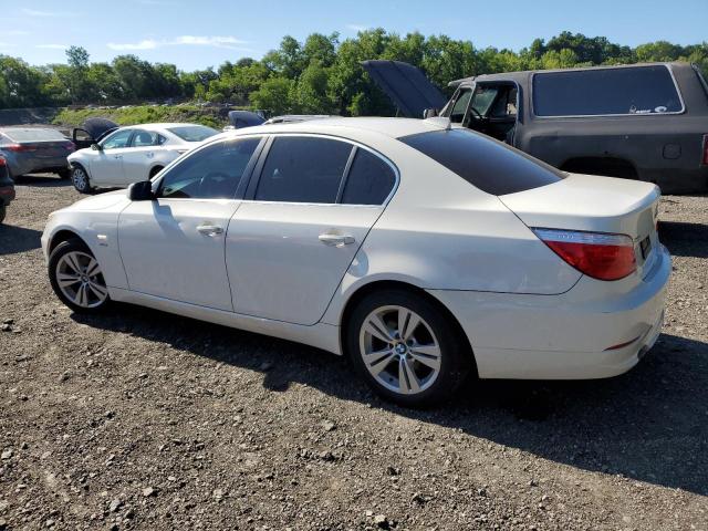 BMW 528 XI 2009 white sedan 4d gas WBANV13579C154993 photo #3
