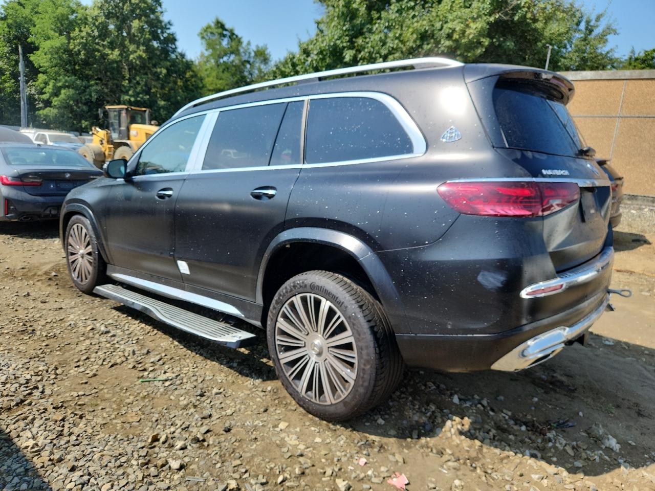 MERCEDES-BENZ GLS-CLASS MERCEDES-MAYBACH GLS600 4M