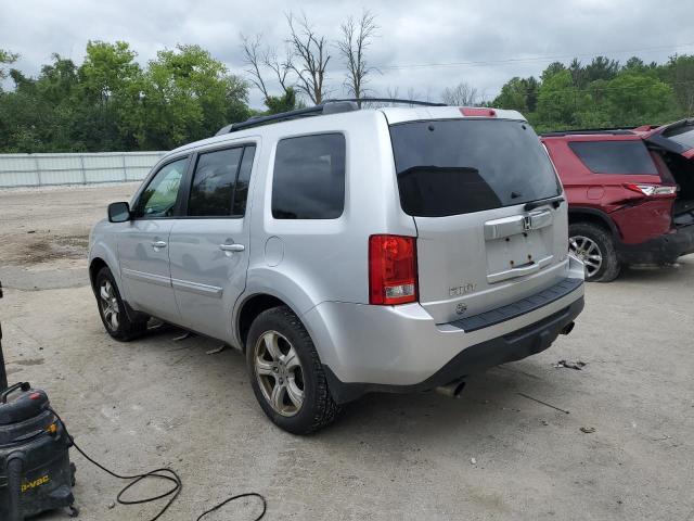 2012 HONDA PILOT EXL - 5FNYF4H59CB065413