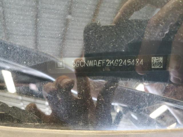 2019 CHEVROLET SILVERADO - 3GCNWAEF2KG245484