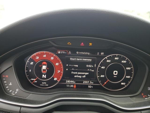 2019 AUDI S5 PREMIUM WAUB4CF5XKA080287