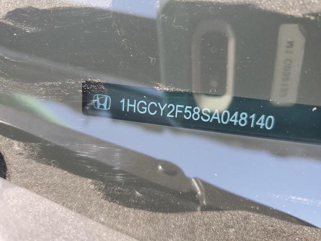 2025 HONDA ACCORD HYBRID SPORT 1HGCY2F58SA048140