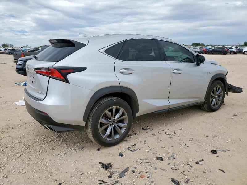 2018 LEXUS NX 300 BAS JTJYARBZ3J2101214