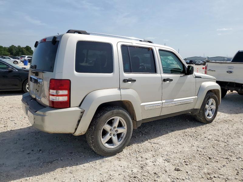 JEEP LIBERTY LI 2008 silver 4dr spor gas 1J8GN58K08W145981 photo #4