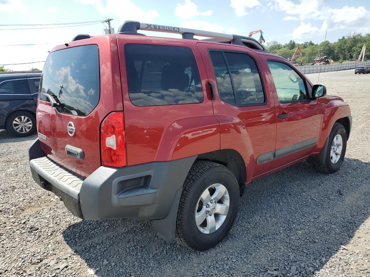 NISSAN XTERRA X