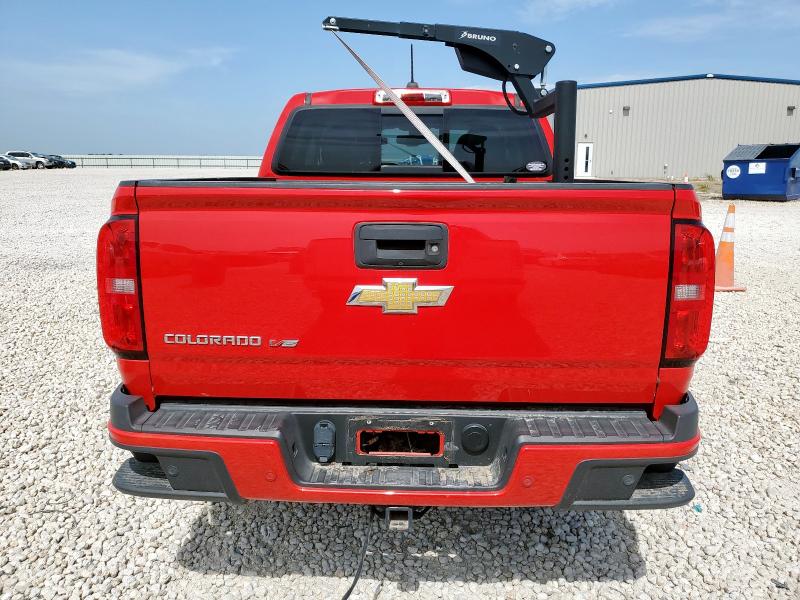 2019 CHEVROLET COLORADO Z 1GCGTDEN0K1126583