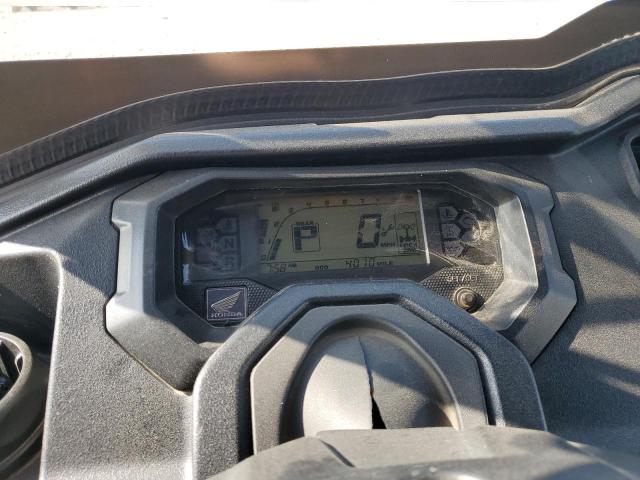 2018 HONDA SXS1000 M5 1HFVE0425J4207311