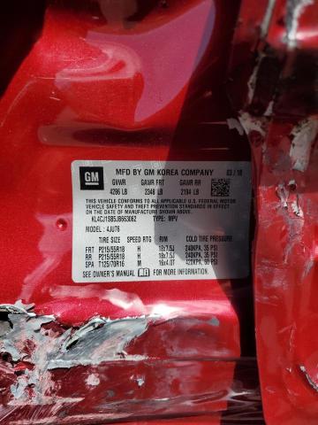 2018 BUICK ENCORE SPO KL4CJ1SB5JB663062